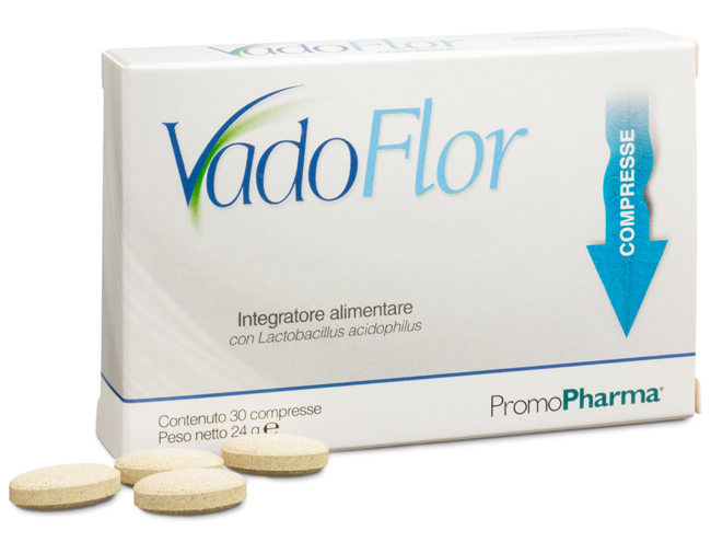 VADO FLOR 30 COMPRESSE - pharmaluna