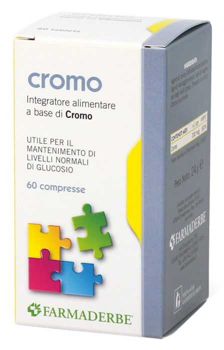 CROMO 60 COMPRESSE - pharmaluna