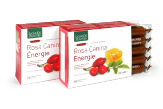 ROSA CANINA ENERGIE BIOLOGICO 10 AMPOLLE BEVIBILI DA 10 ML - pharmaluna