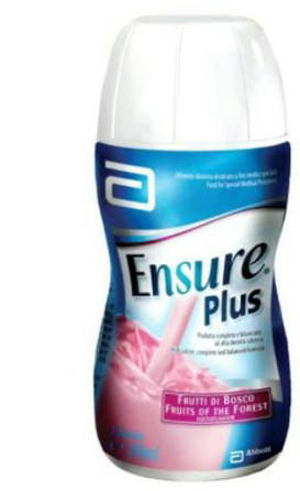 ENSURE PLUS FRUTTI DI BOSCO 4 BOTTIGLIE DA 200 ML - pharmaluna