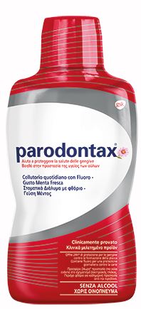 PARODONTAX COLLUTORIO 500 ML - pharmaluna