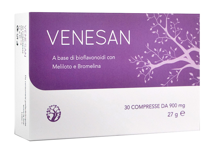 VENESAN 30 COMPRESSE - pharmaluna