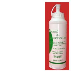 GEL ELETTROCONDUTTIVO PER ECG EEG EMG PE 250 ML - pharmaluna