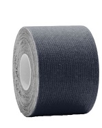 MASTER-AID S PERFORM BLACK TAPING NEUROMUSCOLARE 5 CM X 5 MT - pharmaluna