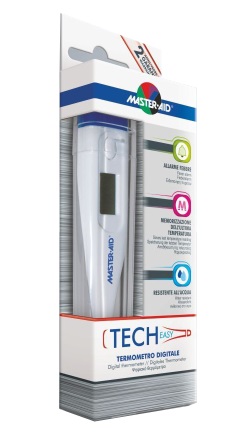 MASTER-AID TECH EASY TERMOMETRO DIGITALE - pharmaluna