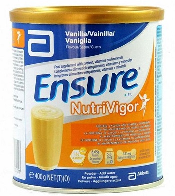 ENSURE NUTRIVIGOR VANIGLIA 400 G - pharmaluna