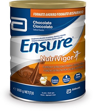 ENSURE NUTRIVIGOR CIOCCOLATO 850 G - pharmaluna