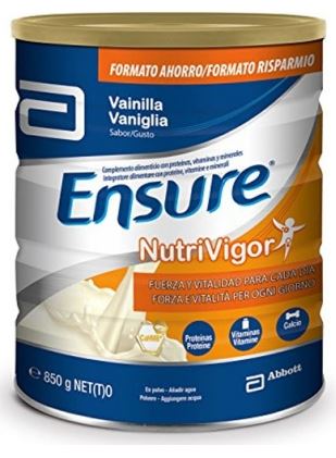 ENSURE NUTRIVIGOR VANIGLIA 850 G - pharmaluna