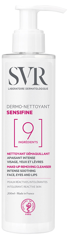 SENSIFINE DERMO NETTOYANT 200 ML - pharmaluna