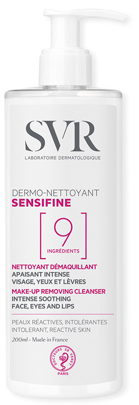SENSIFINE DERMO NETTOYANT 400 ML - pharmaluna