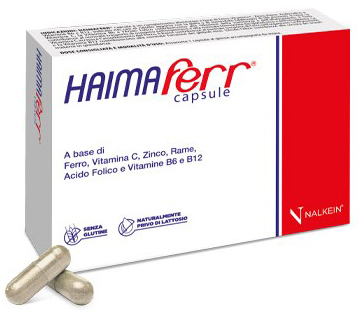 HAIMAFERR 30 CAPSULE - pharmaluna
