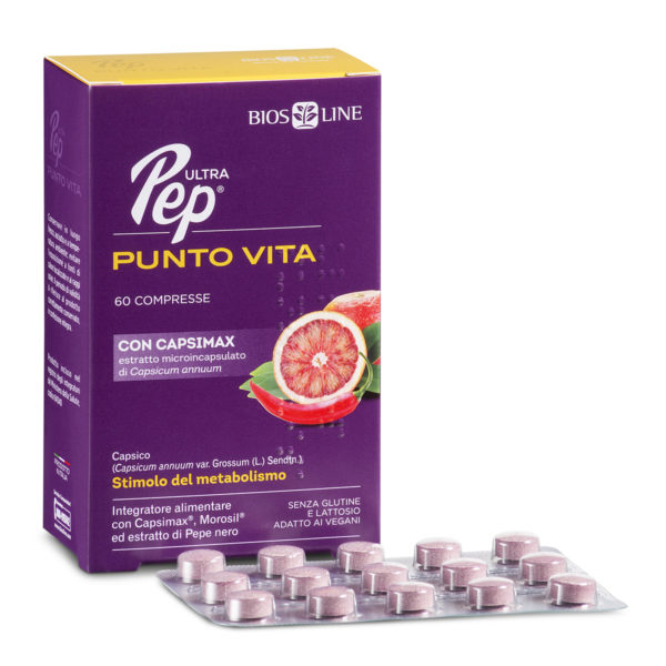 ULTRA PEP PUNTO VITA 60 COMPRESSE - pharmaluna