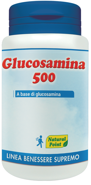 GLUCOSAMINA 500 100 CAPSULE - pharmaluna