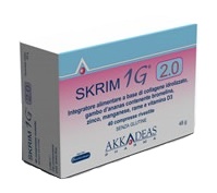 SKRIM 1G 2,0 40 COMPRESSE - pharmaluna