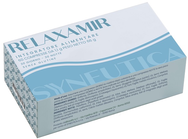 RELAXAMIR 60 COMPRESSE - pharmaluna
