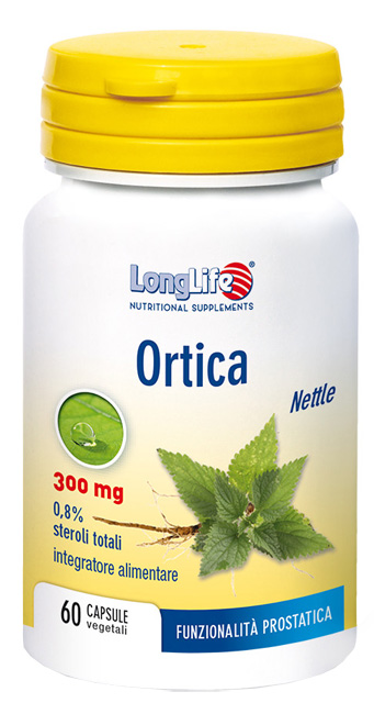 LONGLIFE ORTICA 60 CAPSULE - pharmaluna