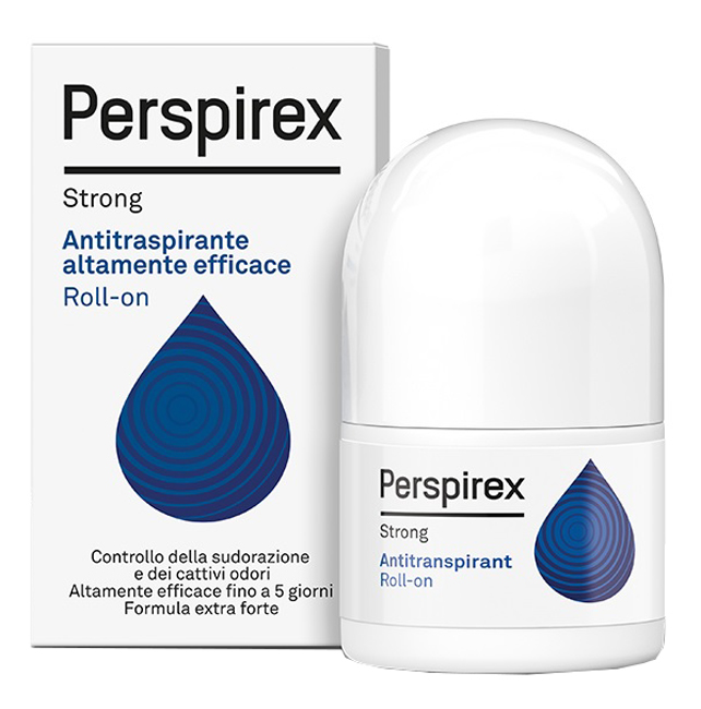 PERSPIREX STRONG ANTITRASPIRANTE ROLL-ON 20 ML - pharmaluna