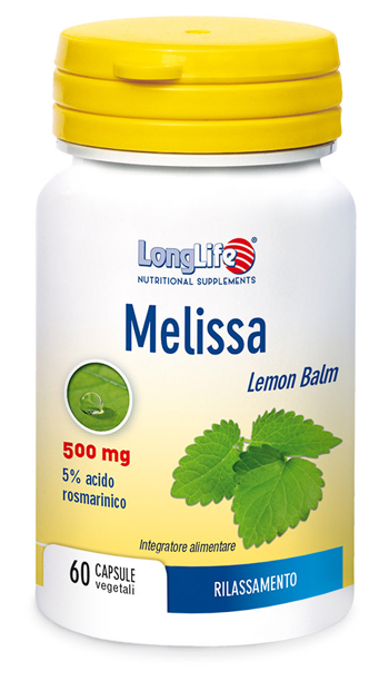 LONGLIFE MELISSA 60 CAPSULE - pharmaluna