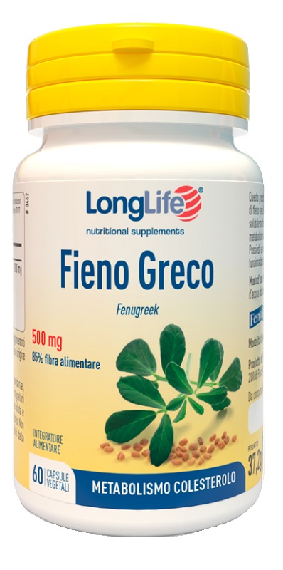 LONGLIFE FIENO GRECO 60 CAPSULE - pharmaluna