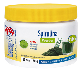 LONGLIFE SPIRULINA BIO 50 DOSI - pharmaluna