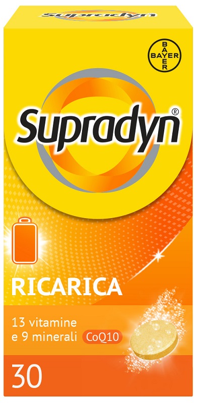 SUPRADYN RICARICA EFFERVESCENTI 30 COMPRESSE - pharmaluna
