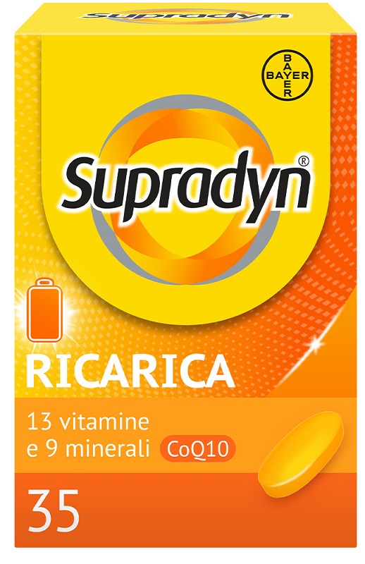 SUPRADYN RICARICA 35 COMPRESSE - pharmaluna