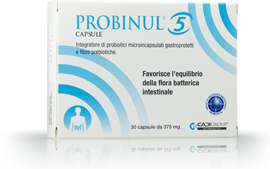 PROBINUL 5 3 BLISTER DA 10 CAPSULE - pharmaluna