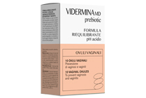 VIDERMINA PREBIOTIC OVULI VAGINALI 10 PEZZI - pharmaluna