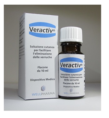 VERACTIV SOLUZIONE CUTANEA 10 ML - pharmaluna