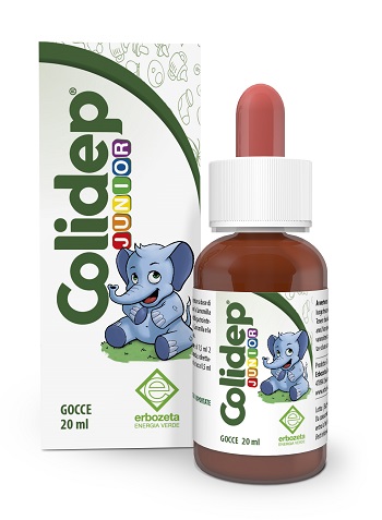 COLIDEP JUNIOR GOCCE 20 ML - pharmaluna