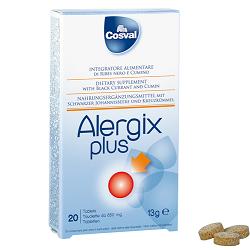 ALERGIX PLUS 20 TAVOLETTE 650 MG - pharmaluna