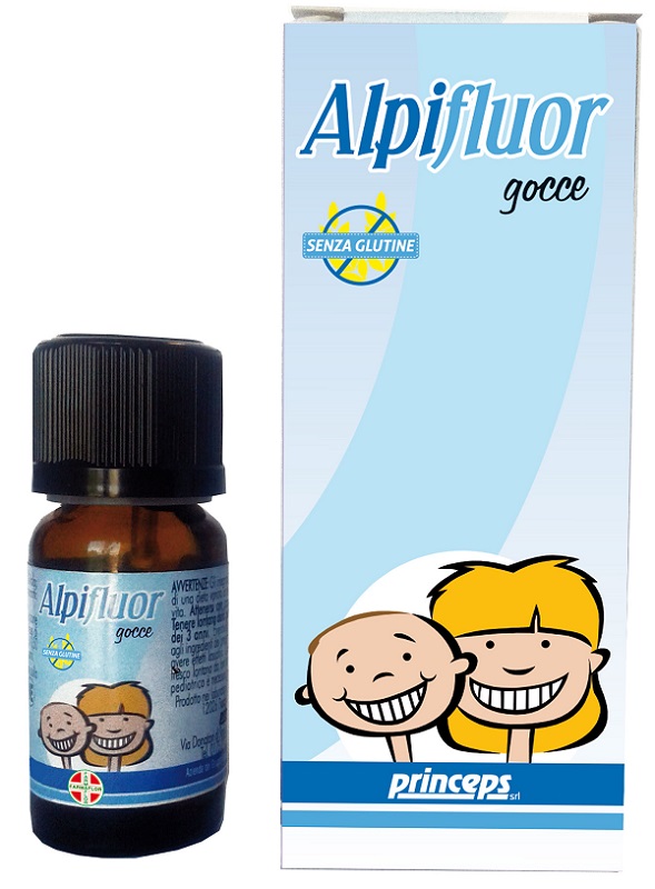 ALPIFLUOR GOCCE 10 ML - pharmaluna