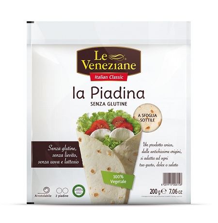 LE VENEZIANE PIADINA 200 G - pharmaluna