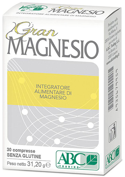 GRAN MAGNESIO 30 COMPRESSE - pharmaluna