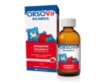 ORSOVIT RICARICA SCIROPPO 150 ML - pharmaluna