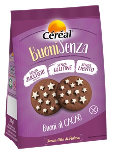 CEREAL BUONI AL CACAO 200 G - pharmaluna