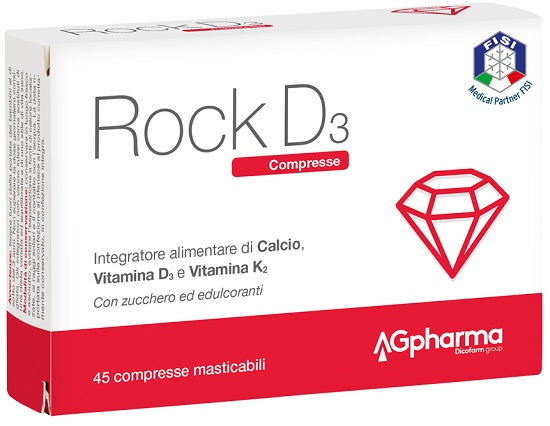 ROCK D3 45 COMPRESSE - pharmaluna