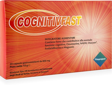 COGNITIV FAST 20 CAPSULE - pharmaluna