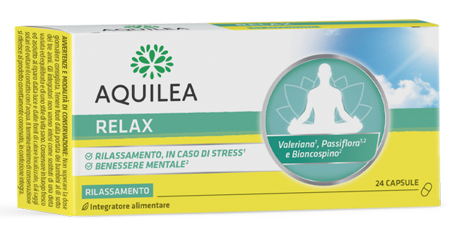 AQUILEA RELAX 24 CAPSULE DA 396 MG - pharmaluna
