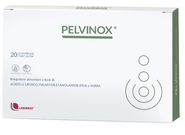 PELVINOX 20 COMPRESSE DA 1455 MG - pharmaluna