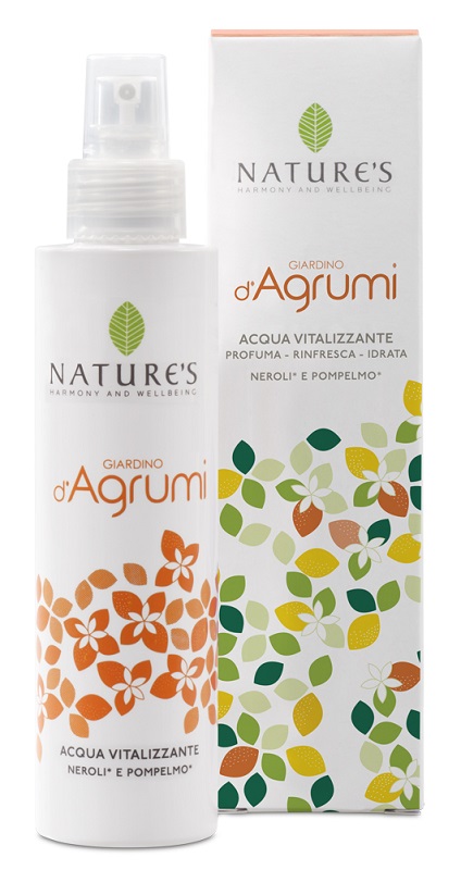 NATURES GIARDINO D'AGRUMI ACQUA VITALIZZANTE 150 ML - pharmaluna