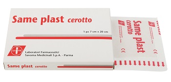 SAME PLAST CEROTTO IN SILICONE MEDICALE PER CICATRICI 7X20 CM - pharmaluna