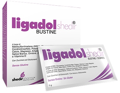 LIGADOL SHEDIR 18 BUSTINE 144 G - pharmaluna