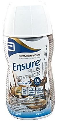 ENSURE PLUS ADVANCE CAFFE' 4 BOTTIGLIE DA 220 ML - pharmaluna
