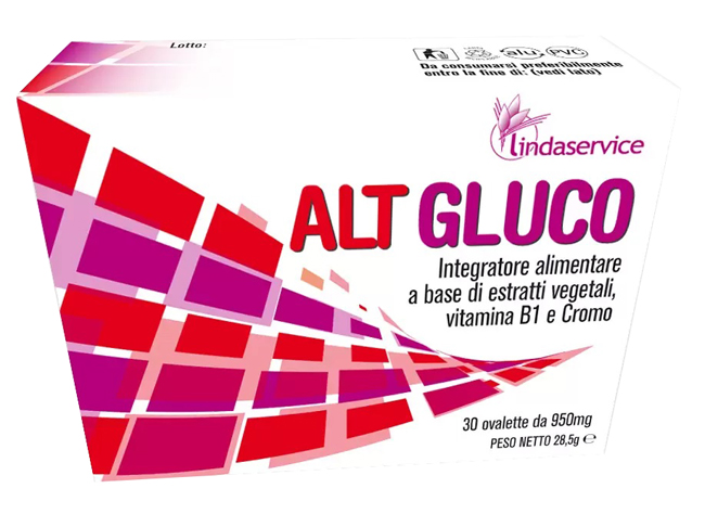 ALT GLUCO 30 OVALETTE - pharmaluna