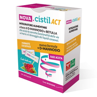 NOVA CISTIL ACT 14 STICK 1,4 G - pharmaluna