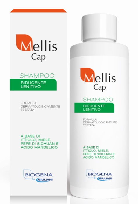 MELLIS CAP SHAMPOO RIDUCENTE E LENITIVO 200 ML - pharmaluna