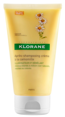 KLORANE BALSAMO PER CAPELLI ALLA CAMOMILLA 200 ML - pharmaluna