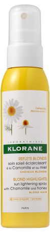 KLORANE TRATTAMENTO ILLUMINANTE E SCHIARENTE ALLA CAMOMILLA E AL MIELE 125 ML - pharmaluna