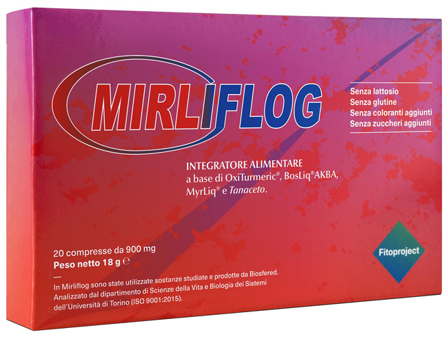 MIRLIFLOG 20 COMPRESSE - pharmaluna